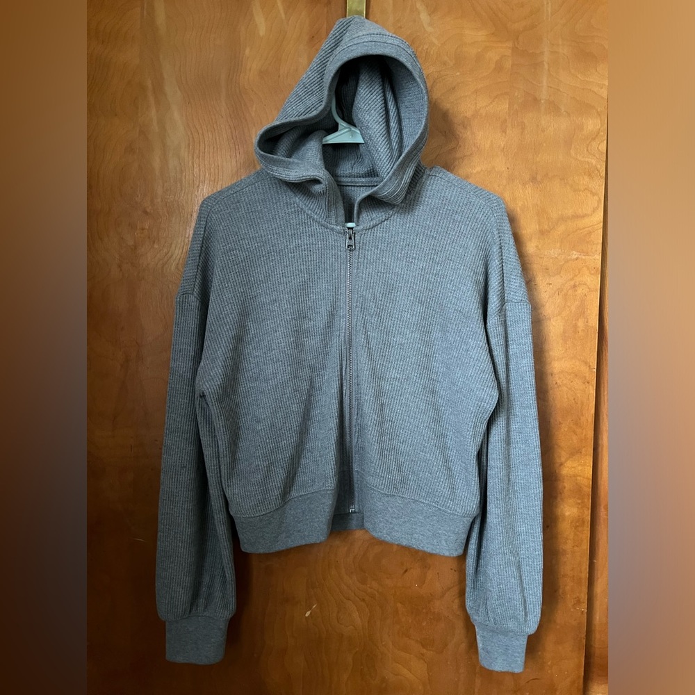 Abercrombie Zip Sweater Hoodie